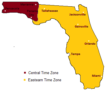 miami time zones