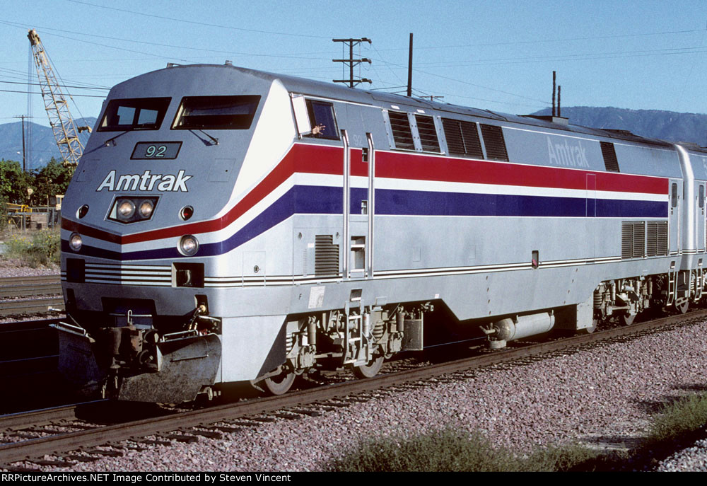 amtrak train 92 status