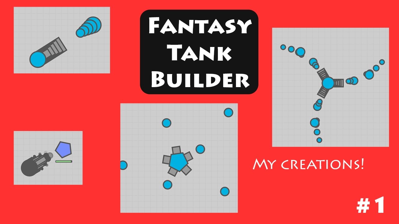 diep io tank builder