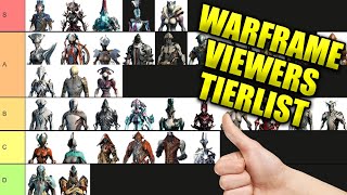 warframe tenno tier list