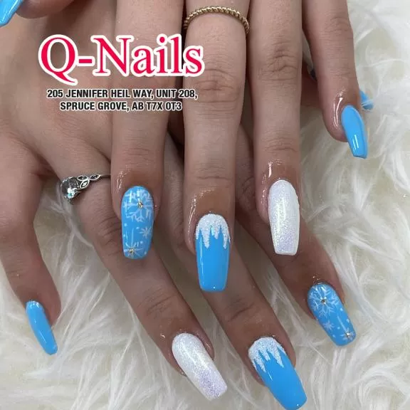 q nails spruce grove