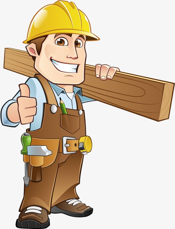 construction crew clipart