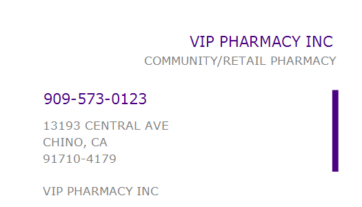 vip pharmacy chino ca