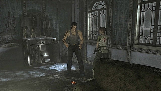 resident evil 0 training facility