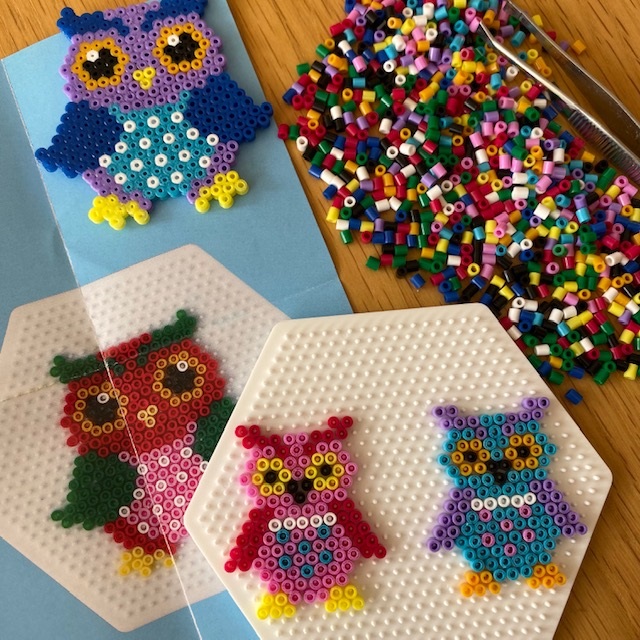 owl perler bead pattern