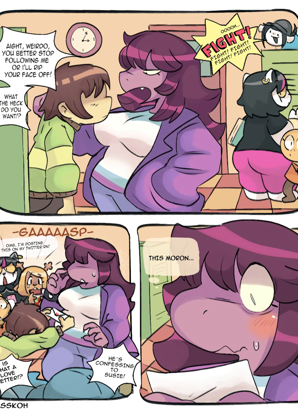 deltarune sex comic