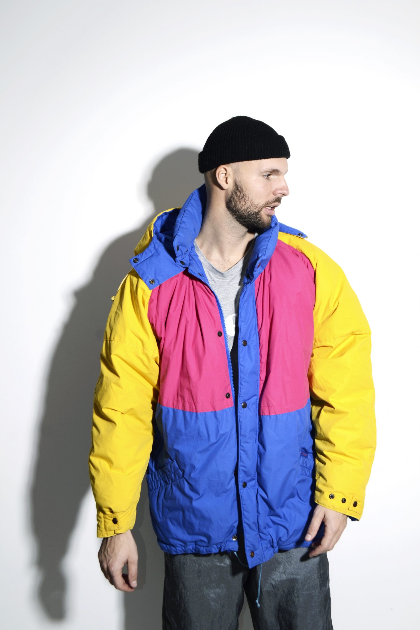 80s puffer jacket