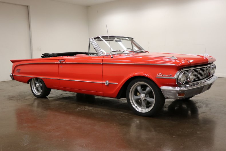 1963 comet convertible