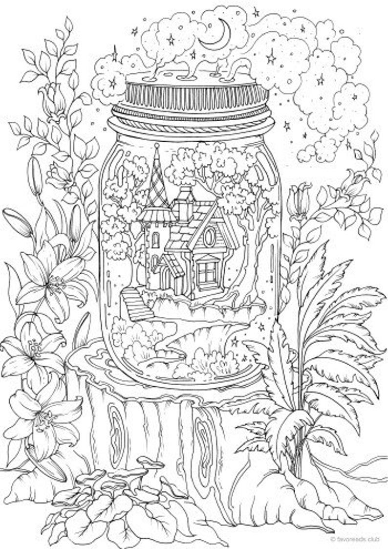 adult coloring printable