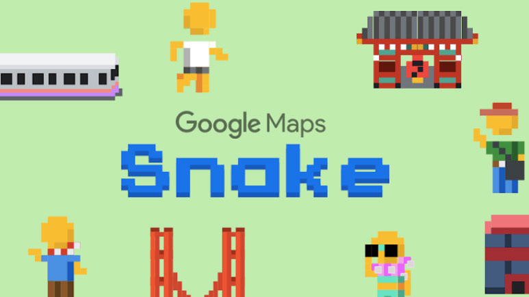 play snake on google