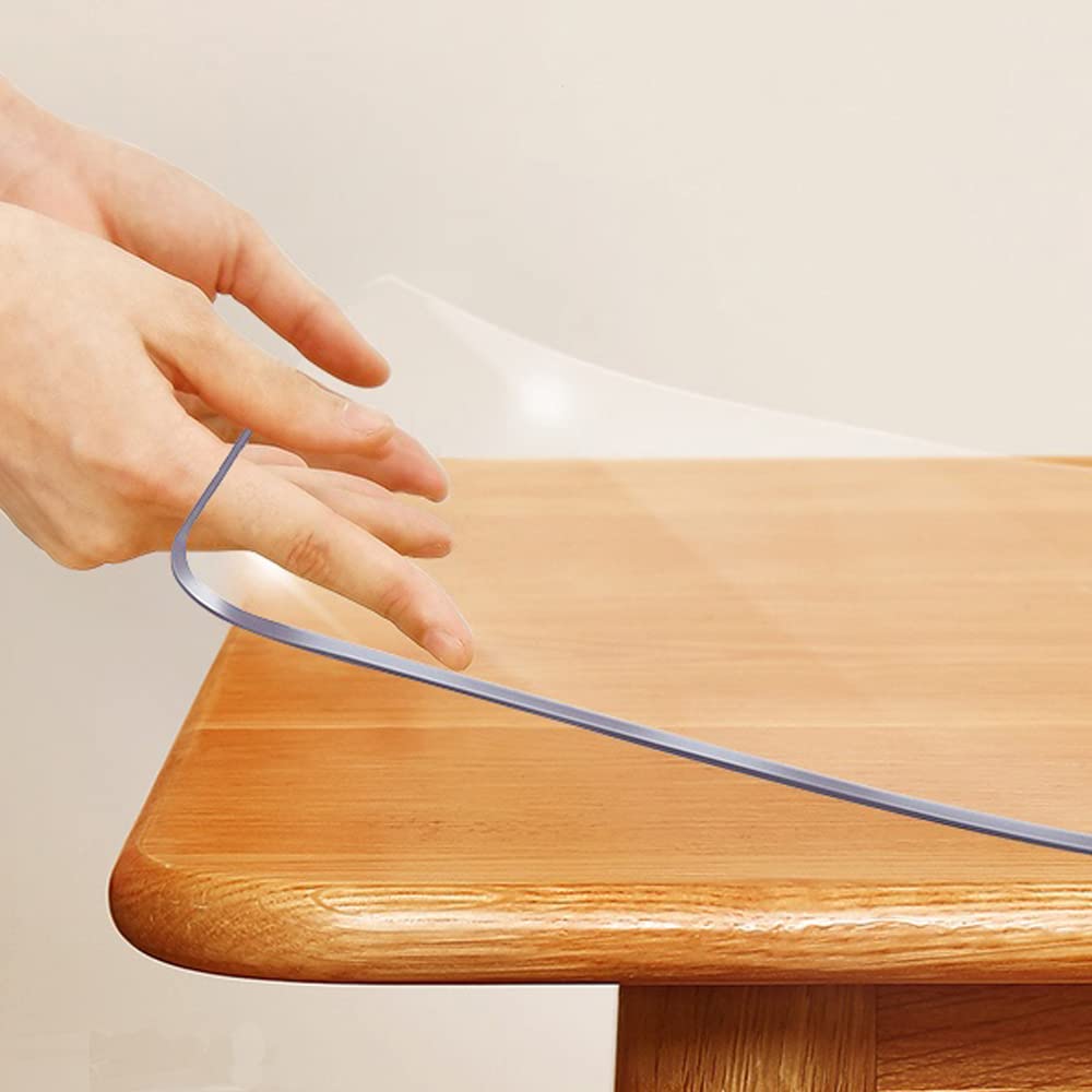 clear table protector