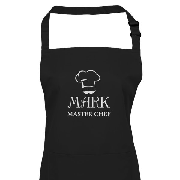 personalised apron for him