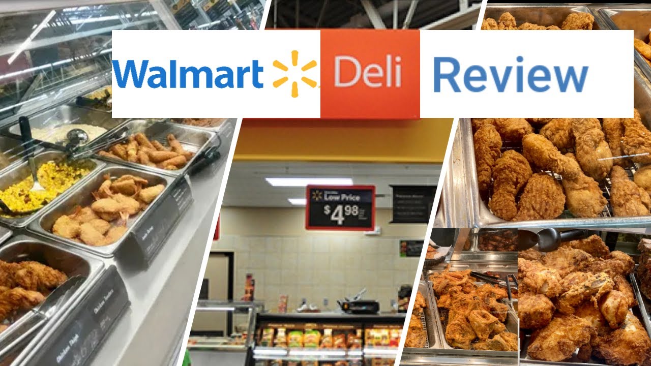 walmart deli