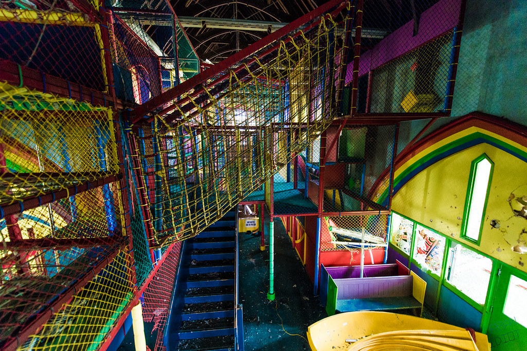 rainbow fun house torquay