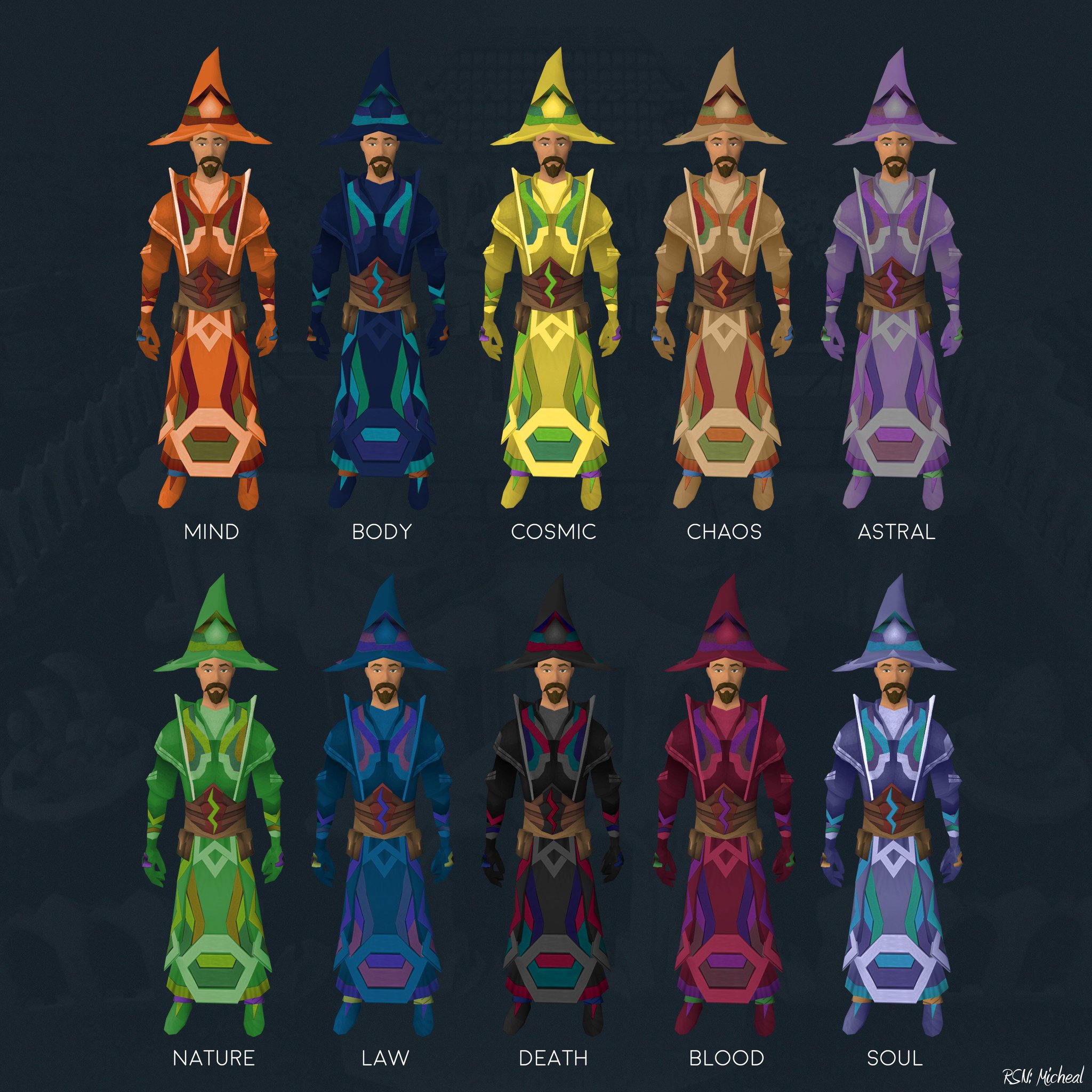 infinity robes osrs