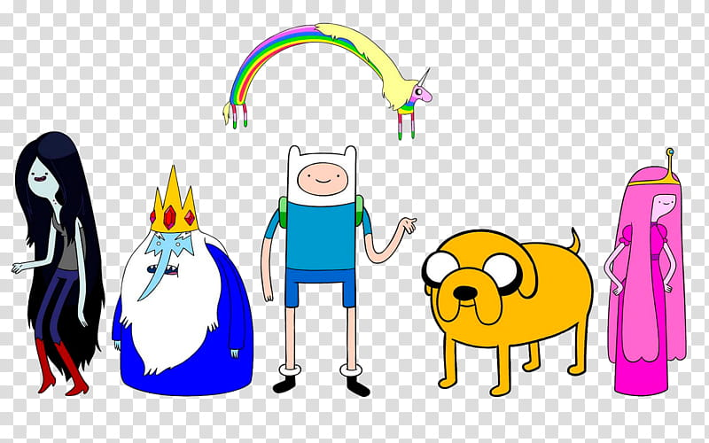 finn and jake characters