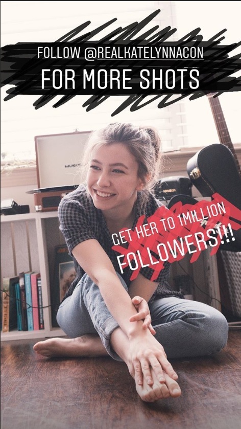 katelyn nacon feet