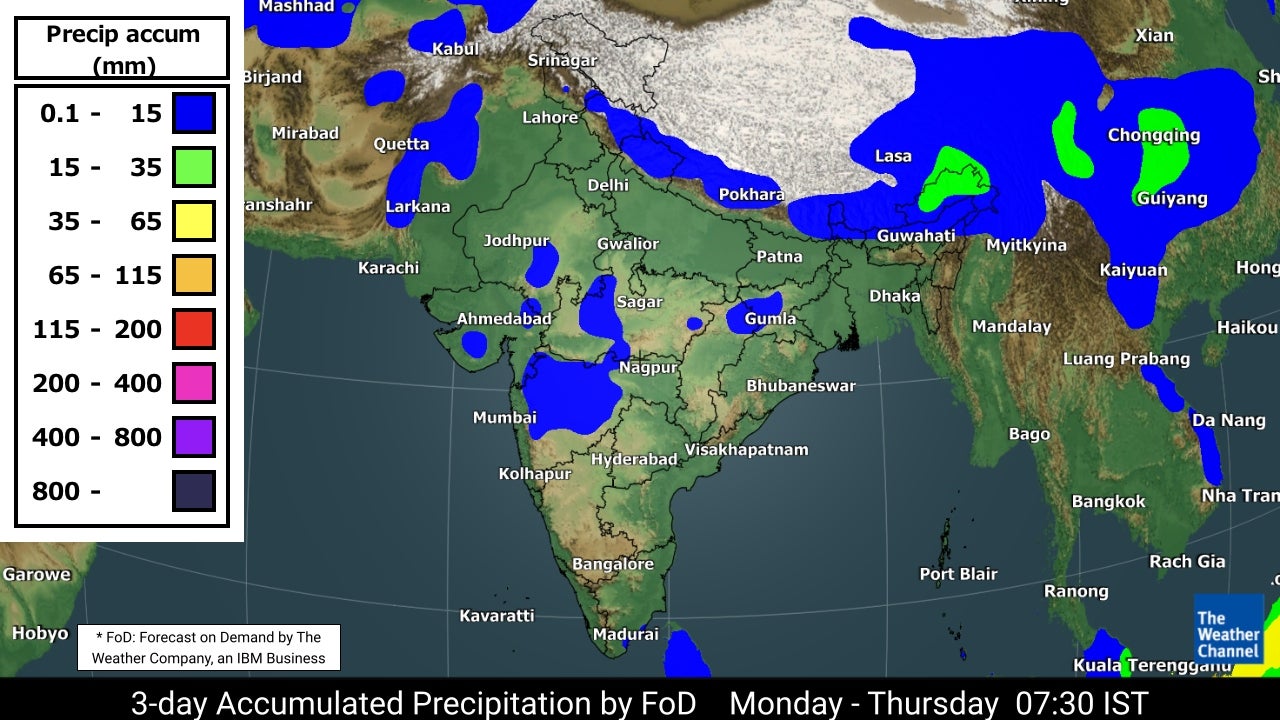 mumbai weather next 15 days