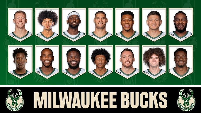 bucks roster