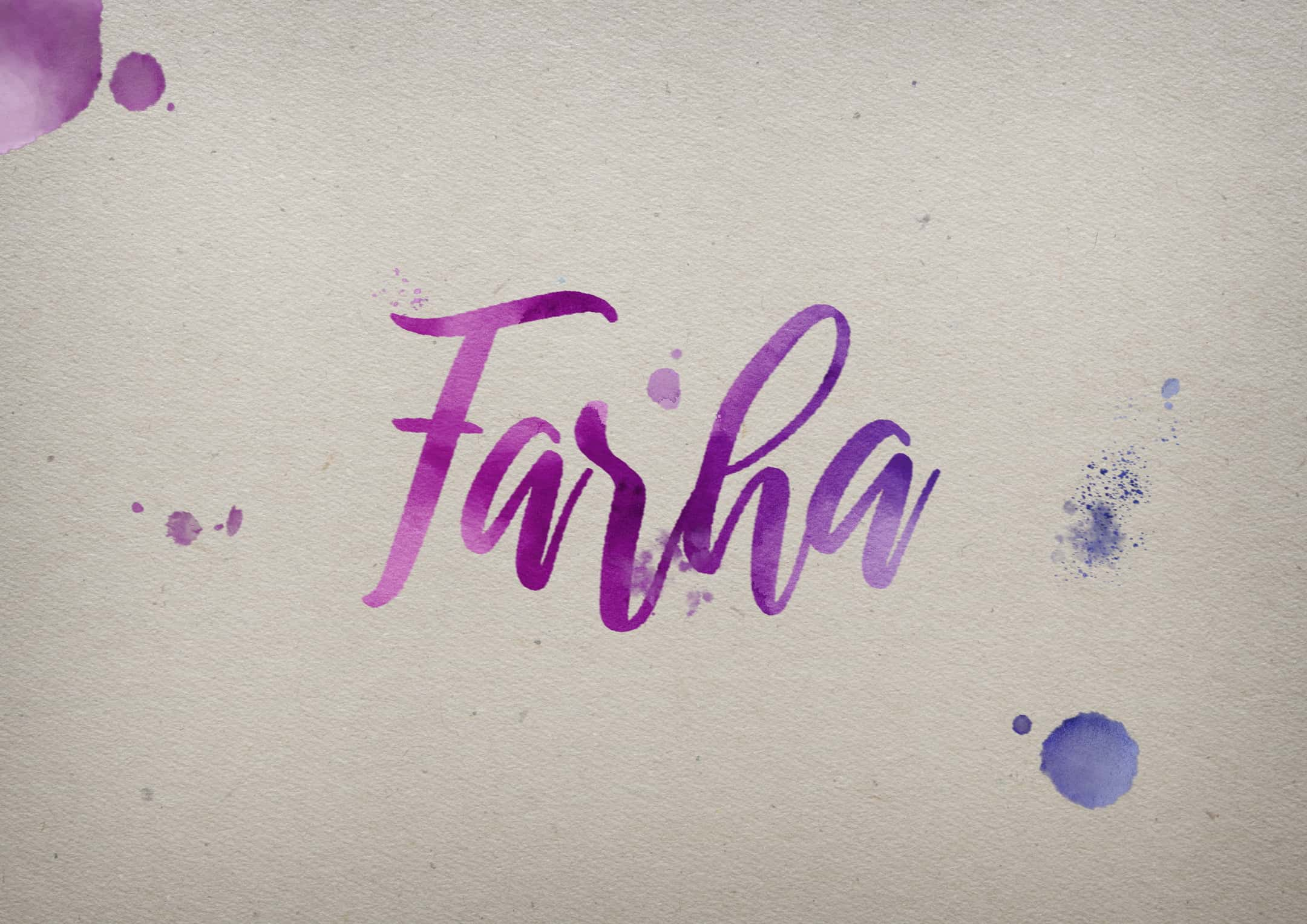 farha name dp