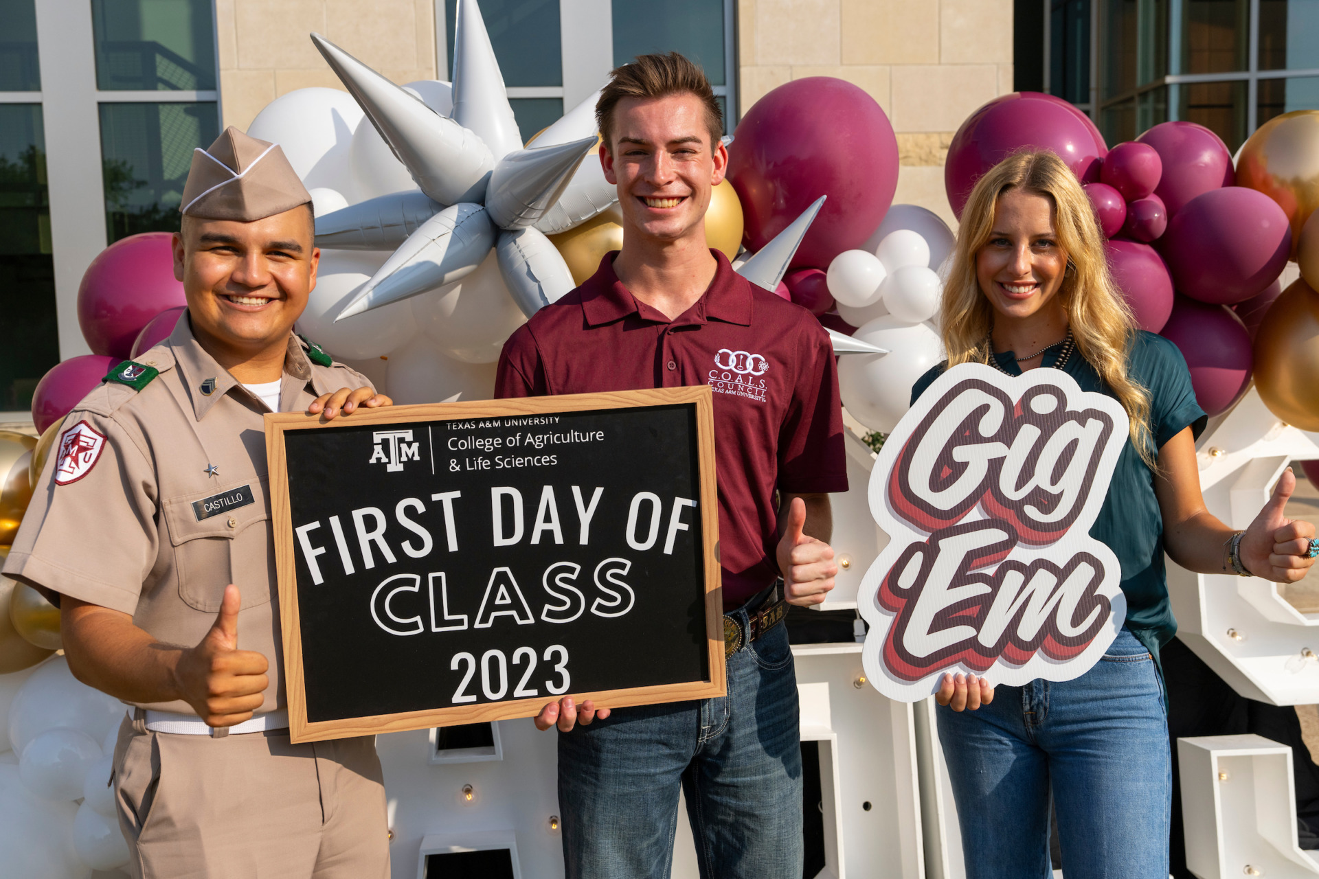 tamu first day of class fall 2023