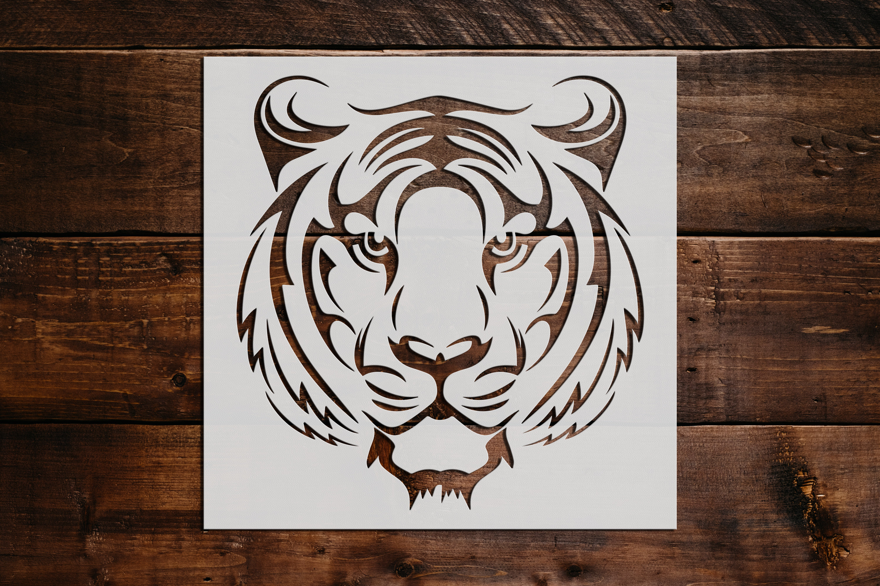 tiger stencil