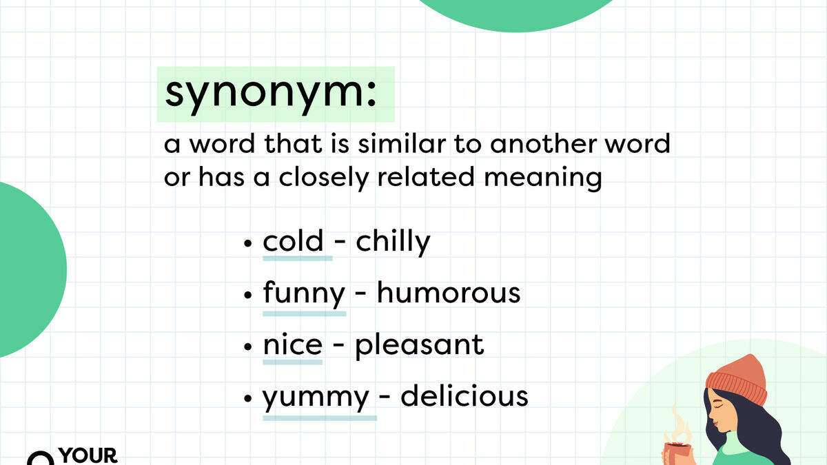 use someone synonym