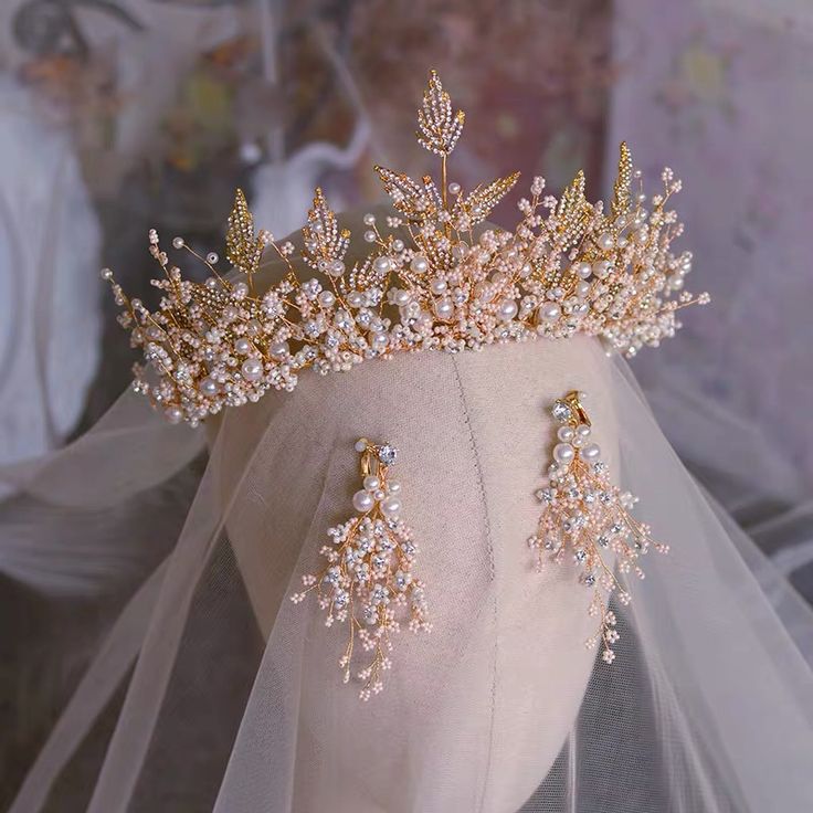 handmade bridal tiaras