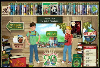 magic tree house website