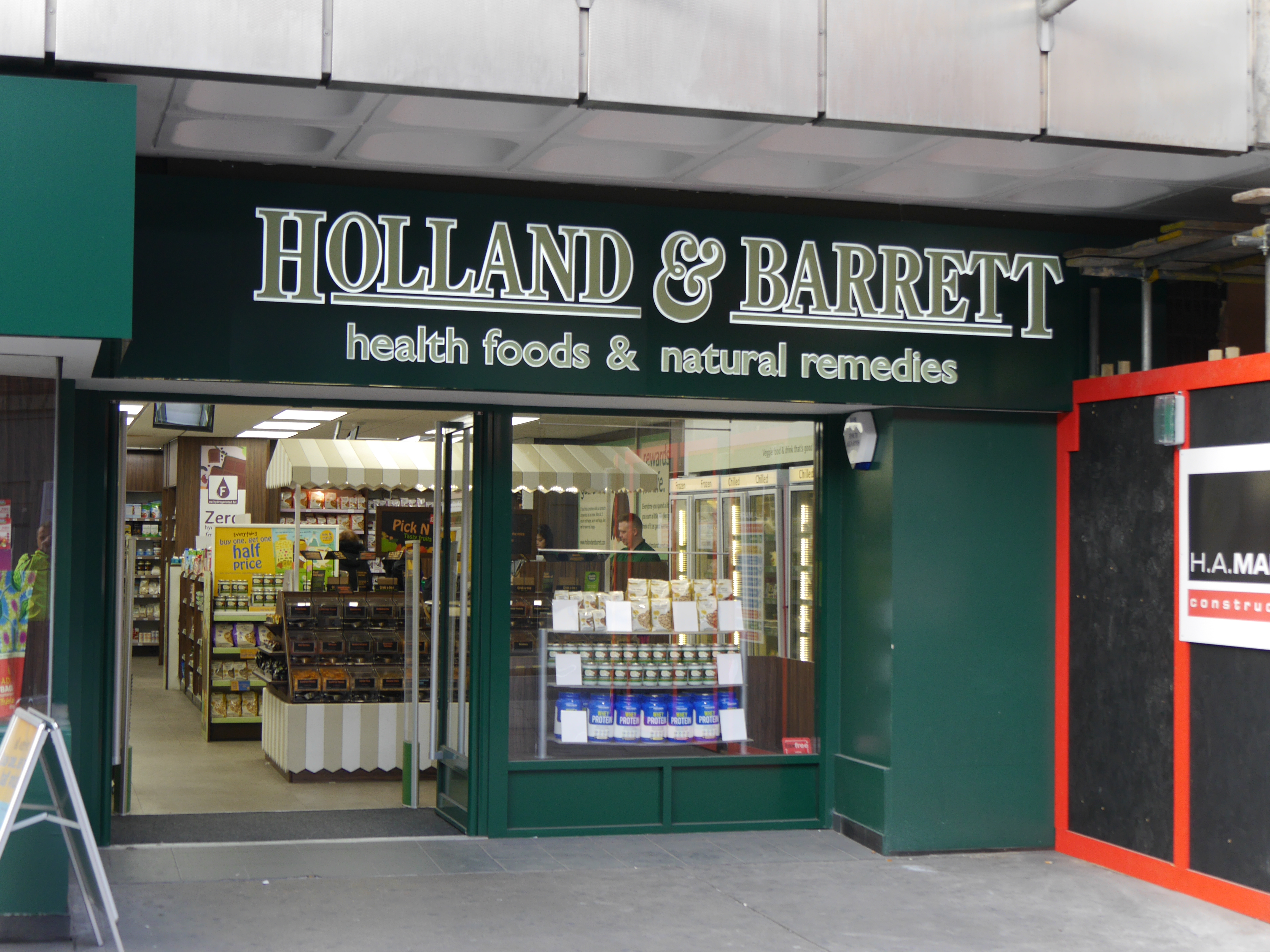 holland and barrett near me