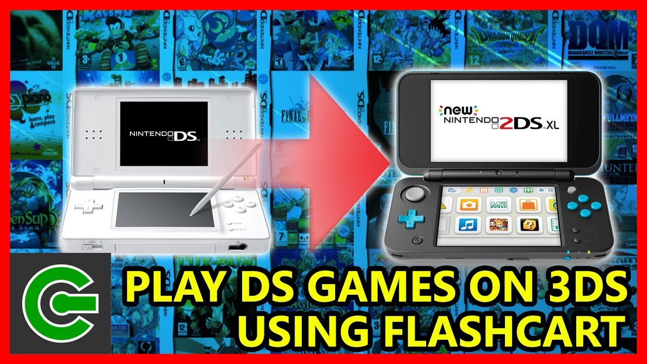 can you play nintendo 3ds games on ds