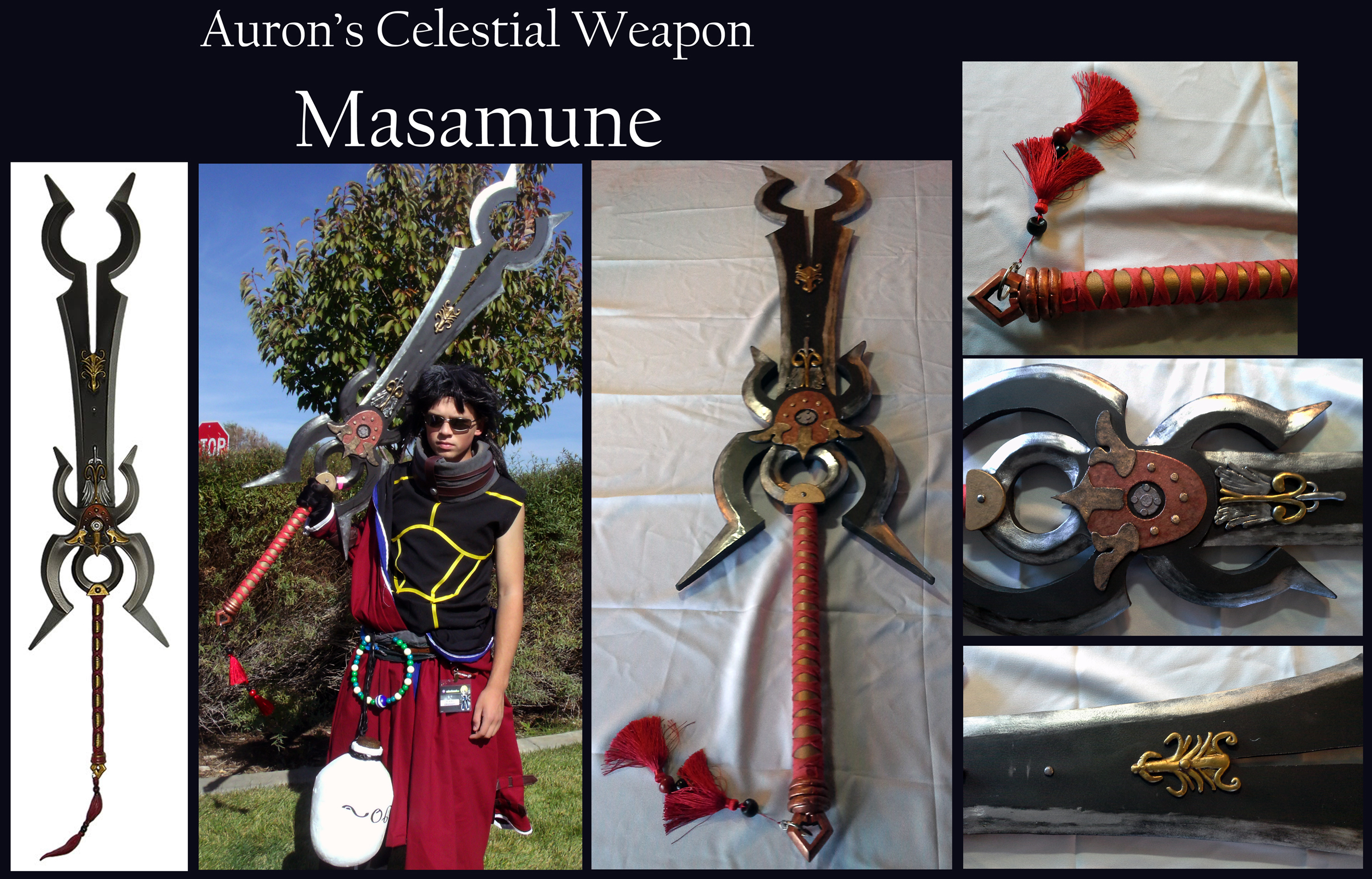 ffx celestial weapons