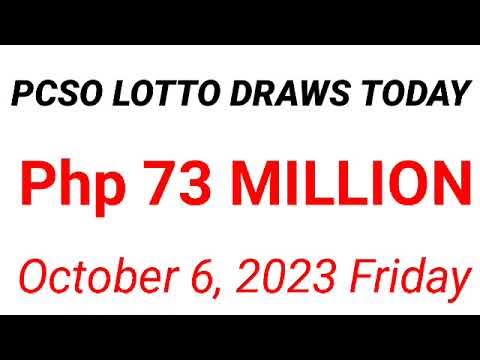 pcso lotto result october 5 2021