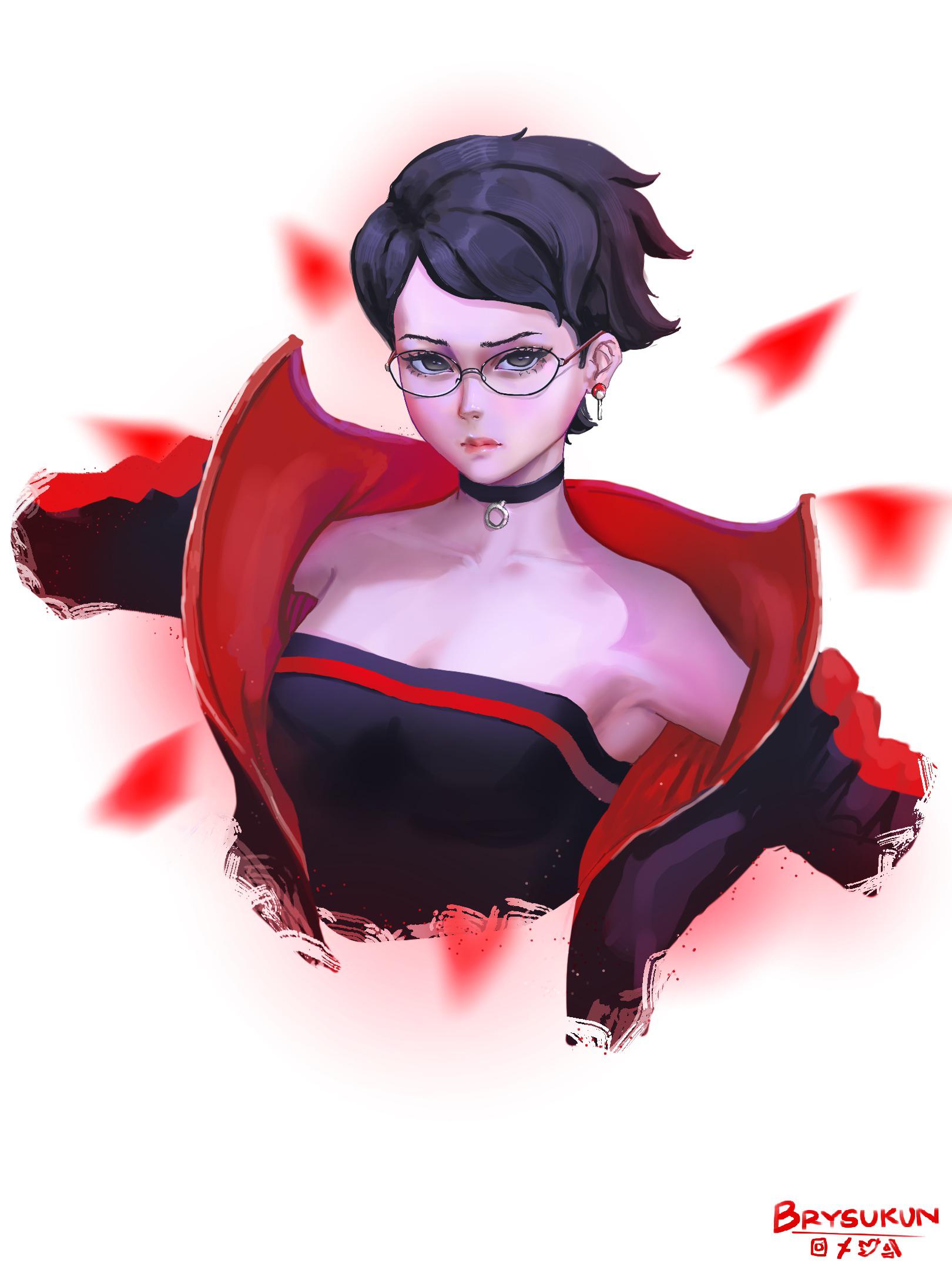 sarada fanart