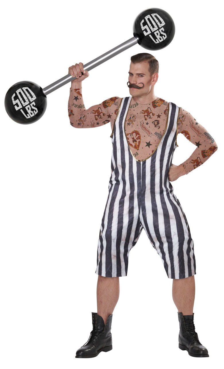 circus strongman costume