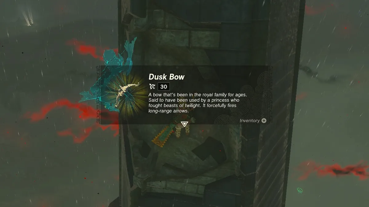 totk dusk bow location