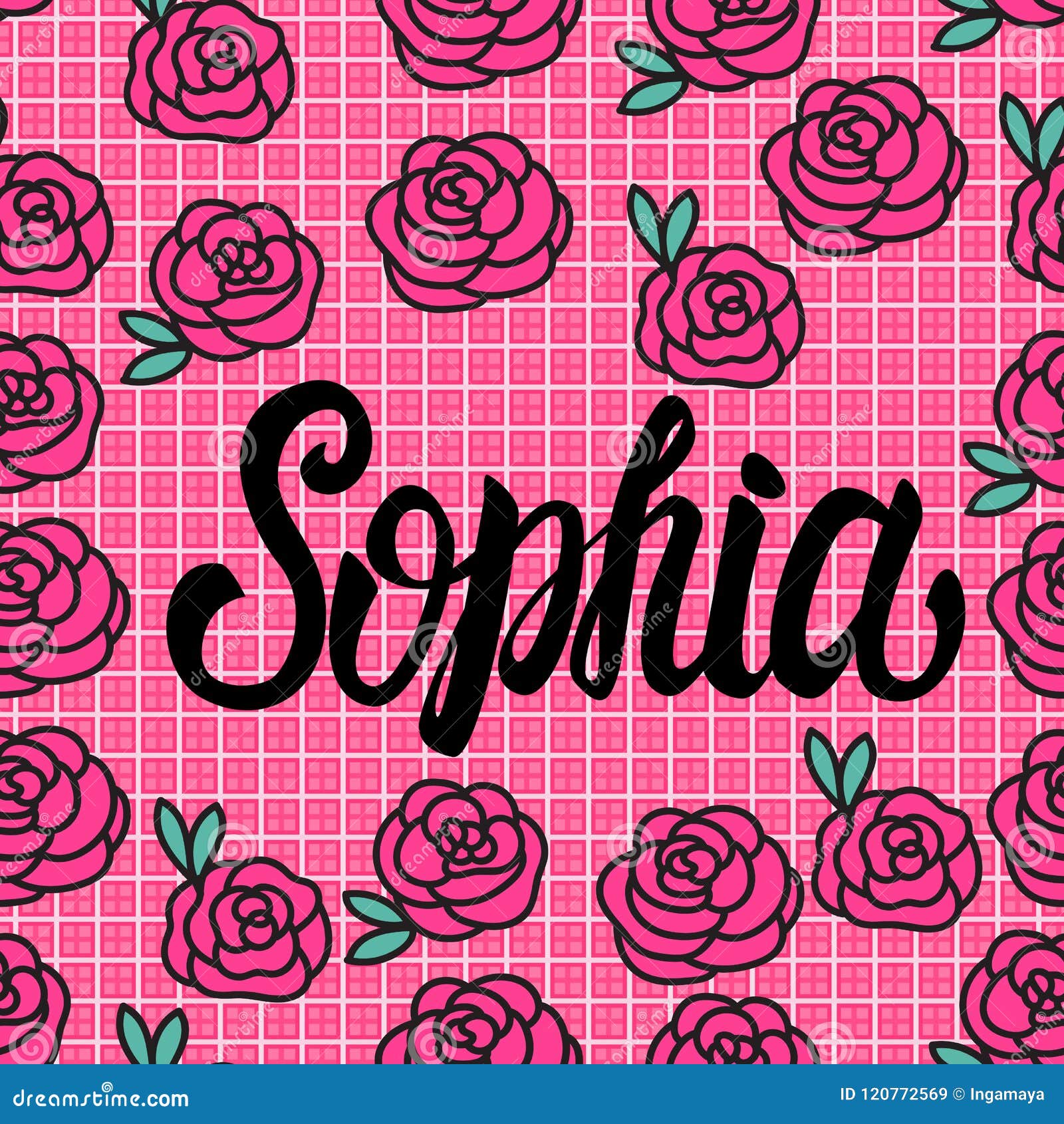 name sophia wallpaper