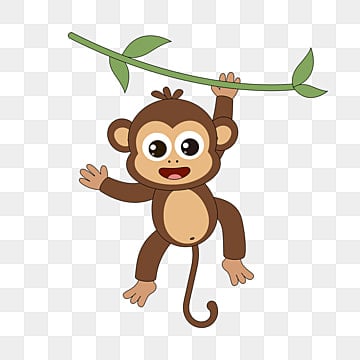 monkey clipart png