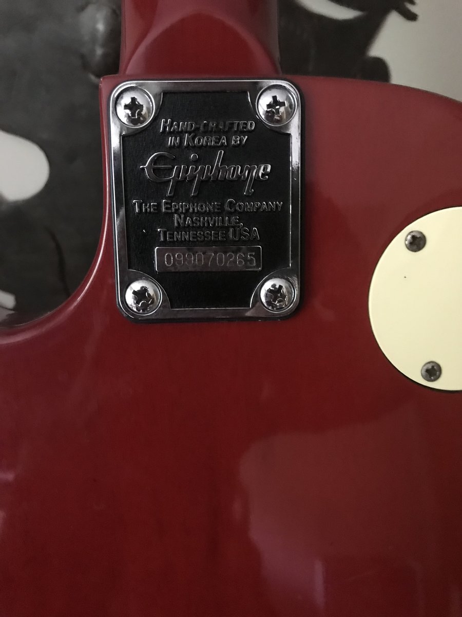 epiphone serial number lookup 11 digits