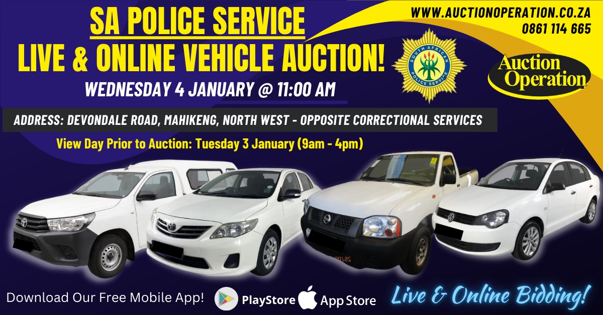 sa police auctions 2023