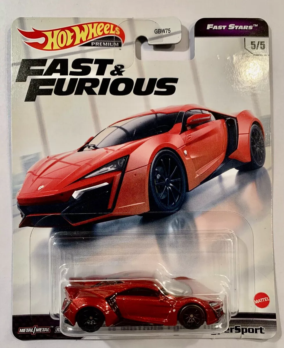 hot wheels w motors lykan hypersport