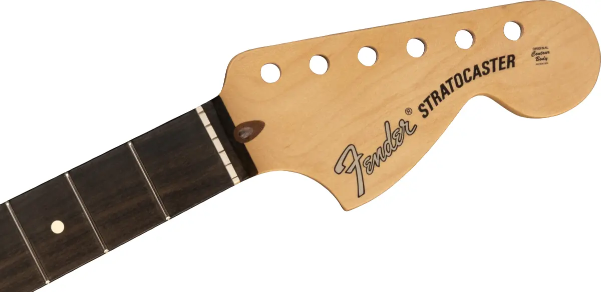 stratocaster neck large headstock