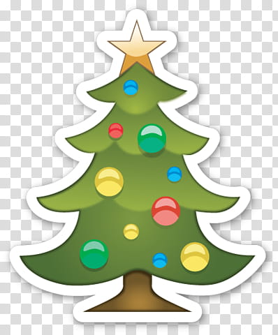 christmas tree outlook emoji