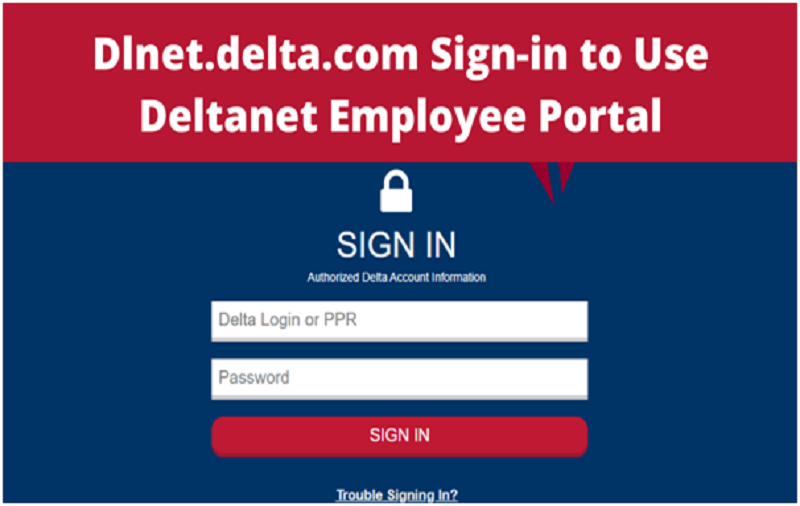 deltanet login