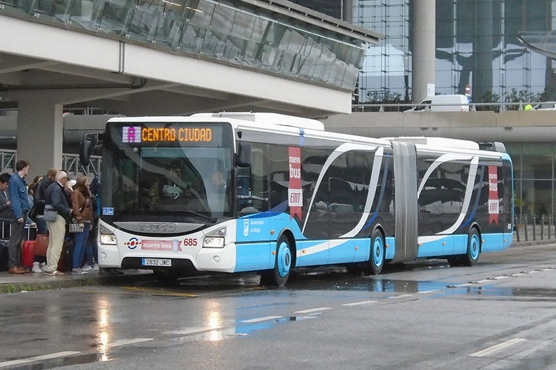 bus from malaga airport to estepona bus station