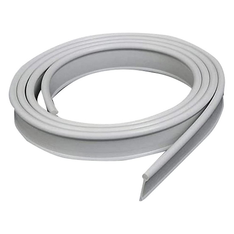 b & q shower door seal strip