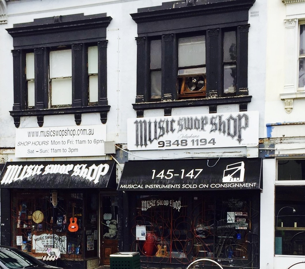 music swop shop