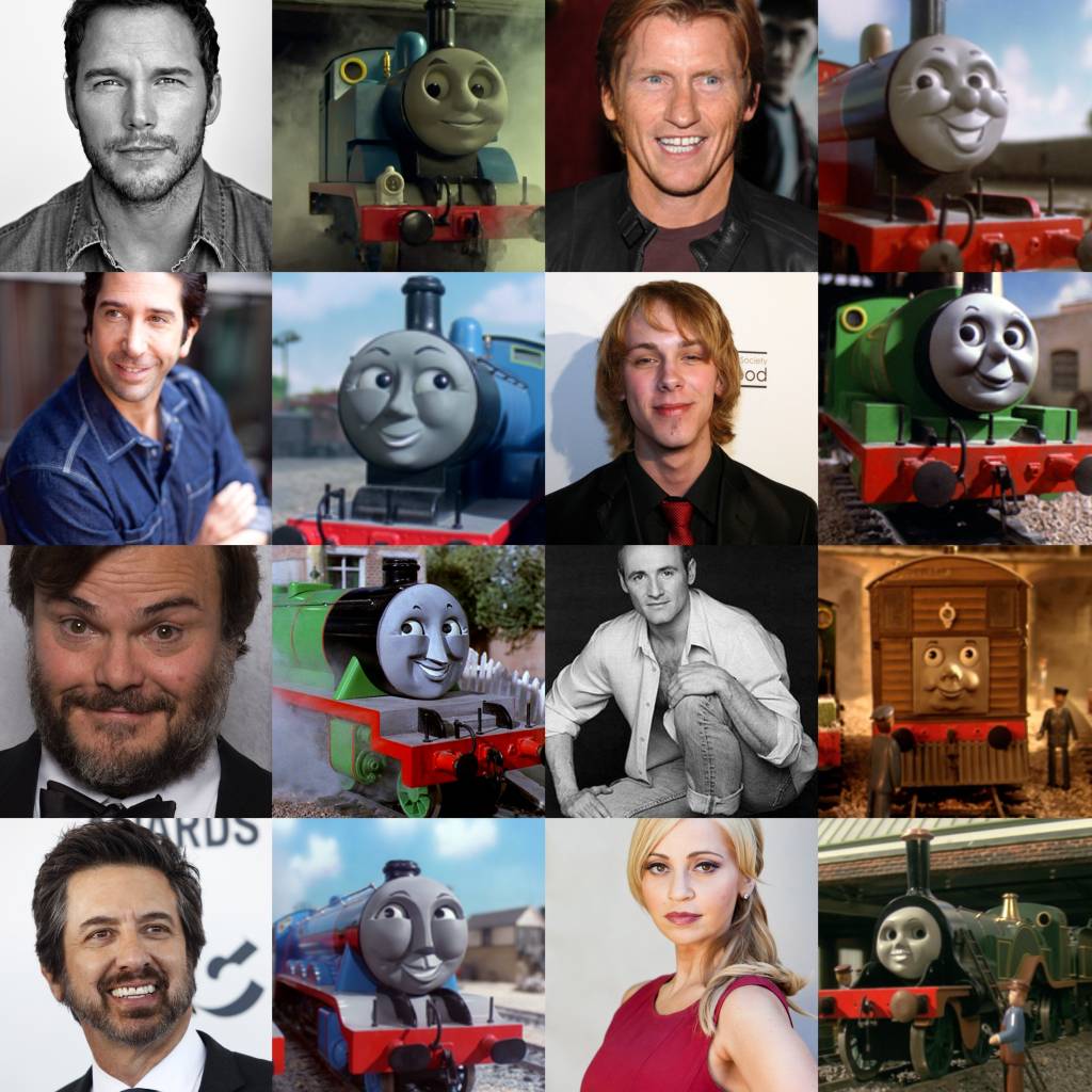 voice of thomas the train