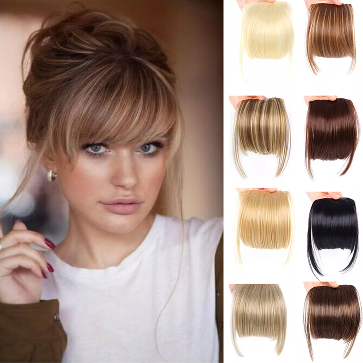 fringe hair extensions