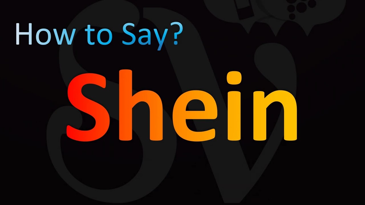 shein pronounce audio